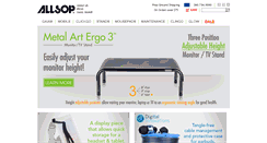 Desktop Screenshot of allsop.com
