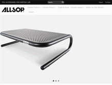 Tablet Screenshot of allsop.eu